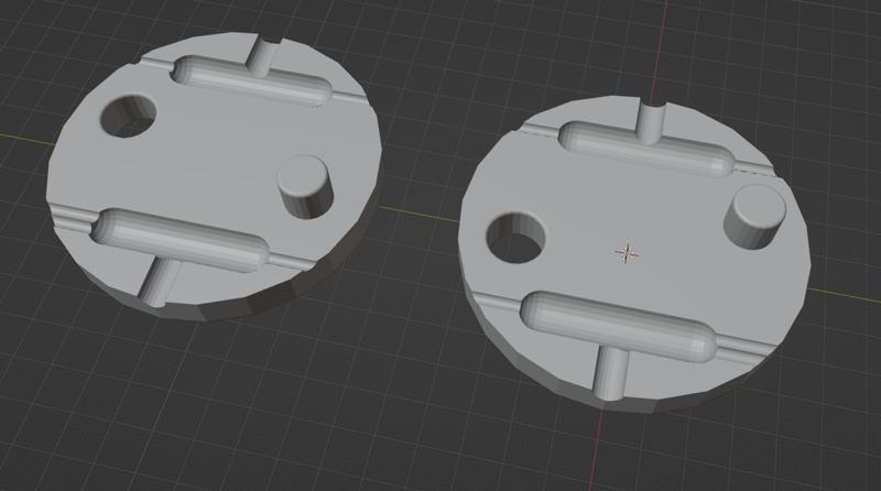 Wire Splice Mold - Slightly Modified
