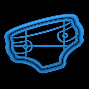 Cookie Cutter Diaper