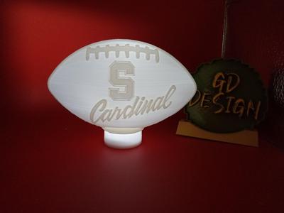 STANFORD CARDINAL FOOTBALL LIGHT