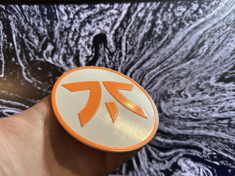 FNATIC Drinks Coaster
