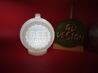 Bee Movie CHRISTMAS ORNAMENT TEALIGHT
