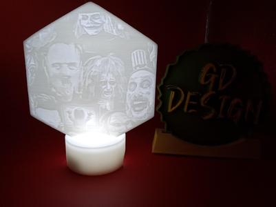 Halloween Horror Light 1 TEALIGHT