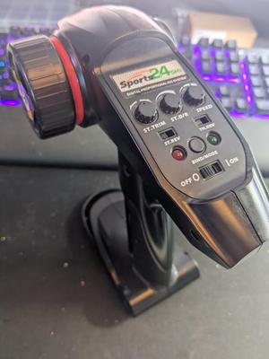 HBX Haiboxing left hand transmitter conversion