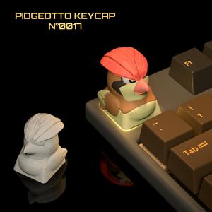 PIDGEOTTO KEYCAP Nº0017