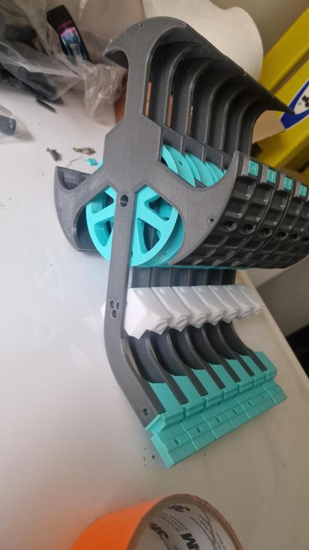 ERCT Support Arm HEX PATTERN REMOVED