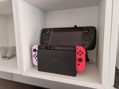 Steamdeck dock stand