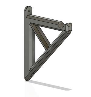 Spool Holder Wall Mounted