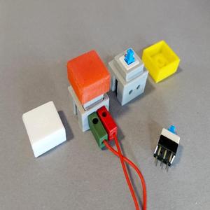 fischertechnik small push button switch