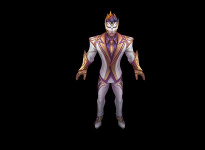 Prestige Debonair Brand League of Legends 3D print model
