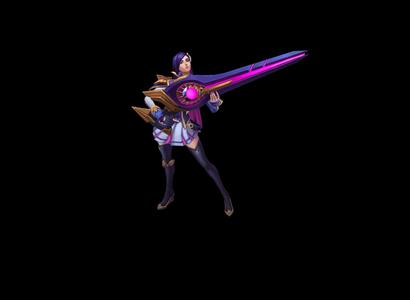Battle Academia Caitlyn League of Legends 3D print model