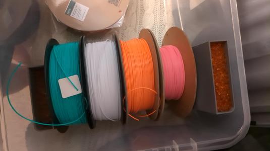 Silica gel holder for george home storage box