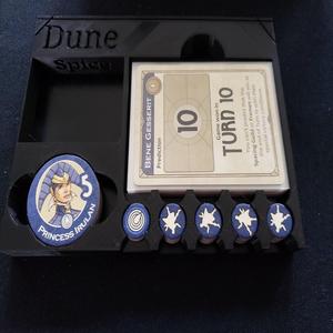 Dune Faction Holder and Organizer Board game Insert 