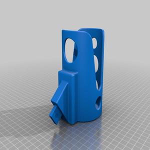 Paddle Board Water Bottle holder FCS plug