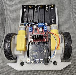 Arduino Line Follower robot - chassis