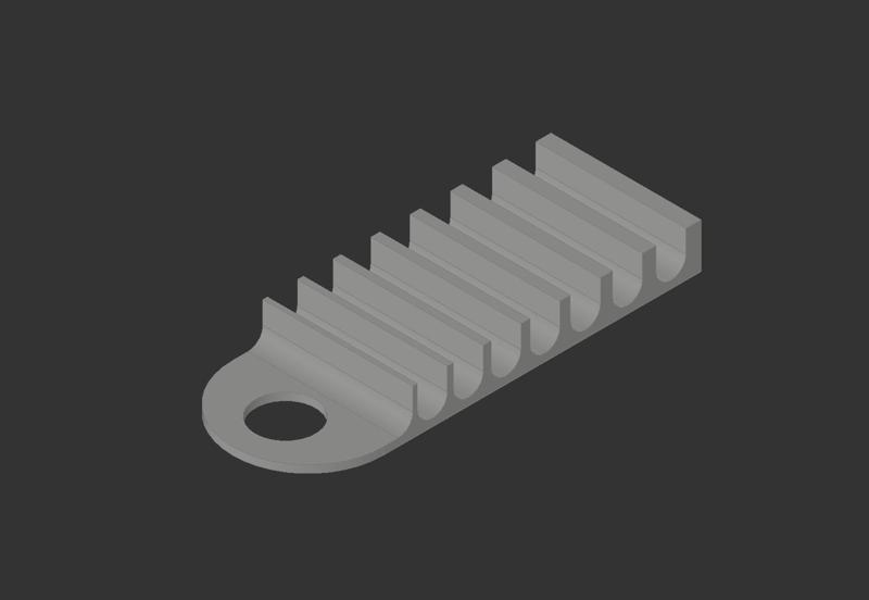 Minimum wall thickness test