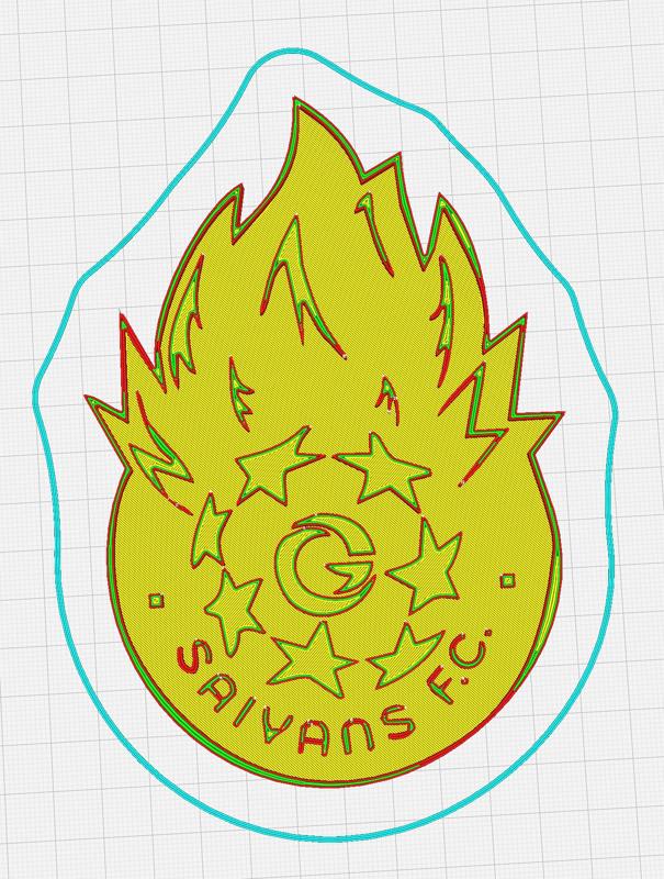 Escudo Saiyans Kings League
