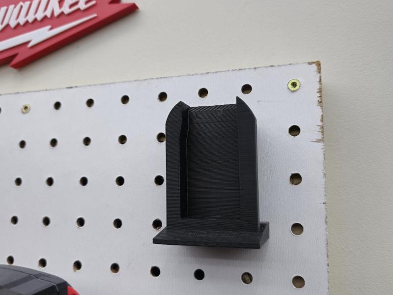 Milwaukee M18 Peg Board Tool Holder