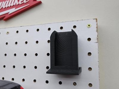 Milwaukee M18 Peg Board Tool Holder