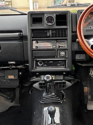 Suzuki Jimny Ja11 Boost Gauge Cover