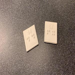 Braille bus notification buttons