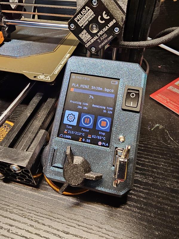 prusa lcd,usb,power switch