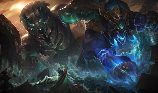 Worldbreaker Trundle - 12 Variant Print Pack (League of Legends)