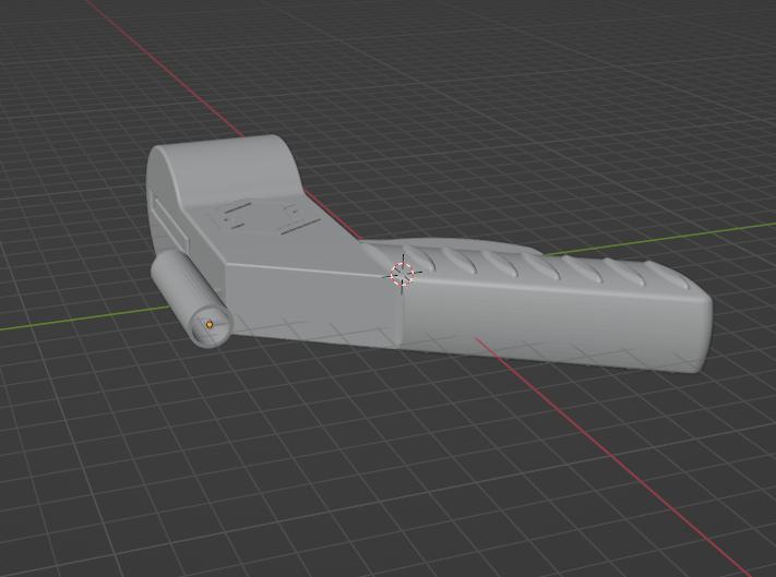 Spray can handle scope