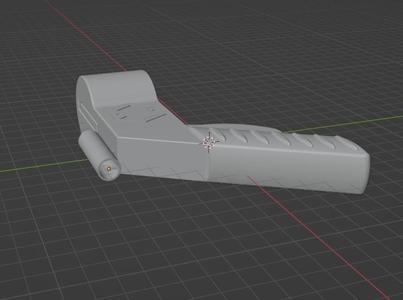 Spray can handle scope