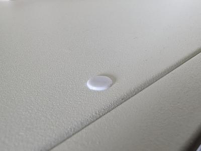 IKEA PLATSA hole plug