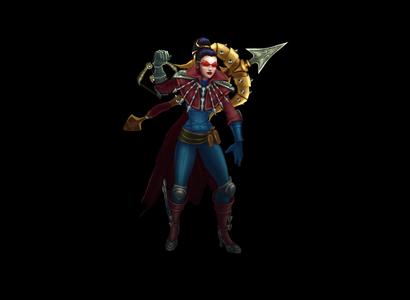Vayne League of Legends 3D print model