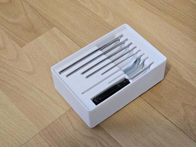 Gridfinity Ender 3 S1 Pro tool storage