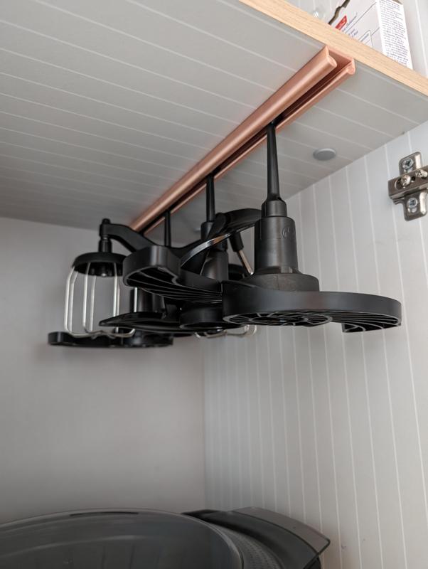 Bosch cookit  tool holder rail