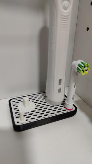 Electric Toothbrush Holder with Head stand