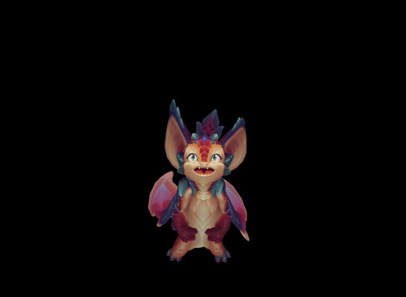 Smolder League of Legends 3D print model