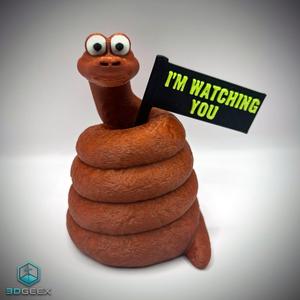 Judgmental Snake