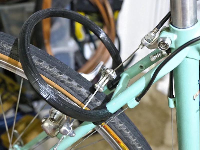 Carradice bag support for bicycle