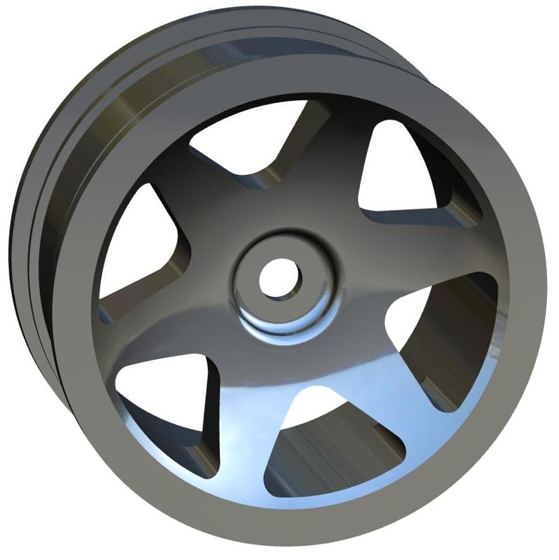 Tamiya TT 1:10 Felge | Rim 1/10 Ceginus konkav || W: 26mm