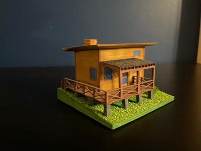Camping house