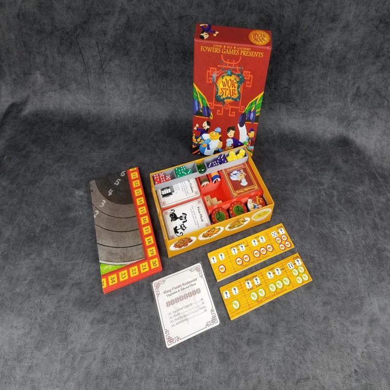 Stir Fry - A board game insert for Wok Star 3rd Edition