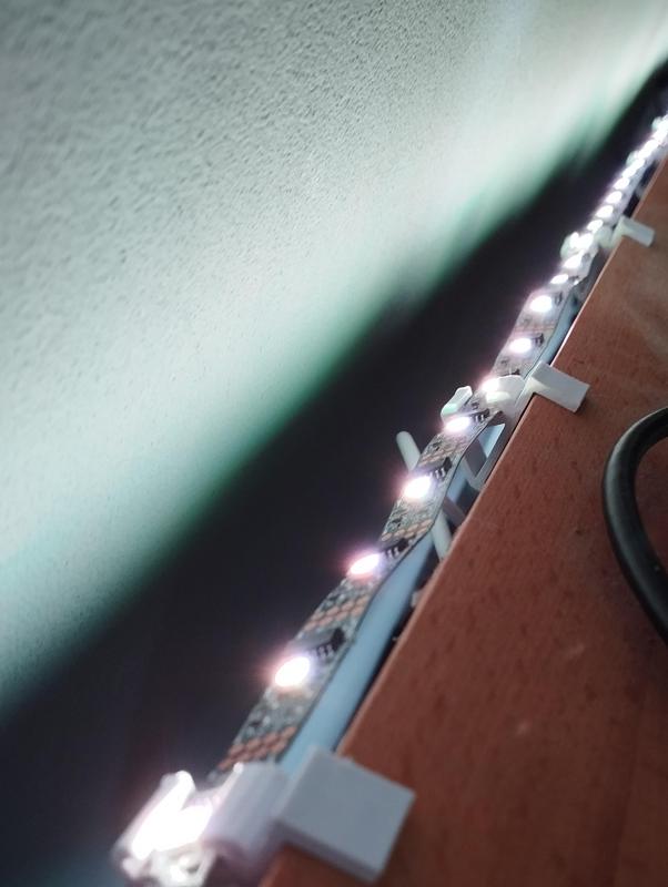 LED Strip Table Clip