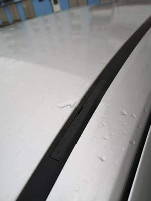 Opel Astra H/Zafira B roof rack cover