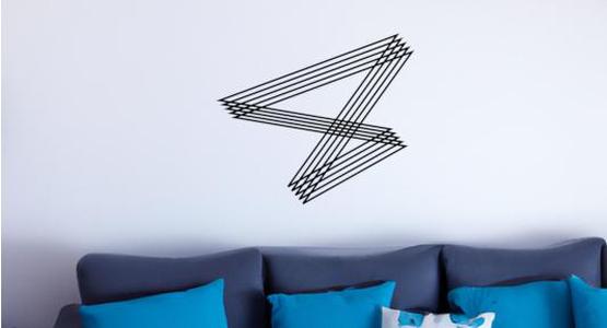 Mystify Geometric Wall Art