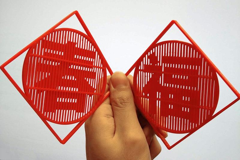 Lenticular Spring Couplet | 2 Characters in 1 pc