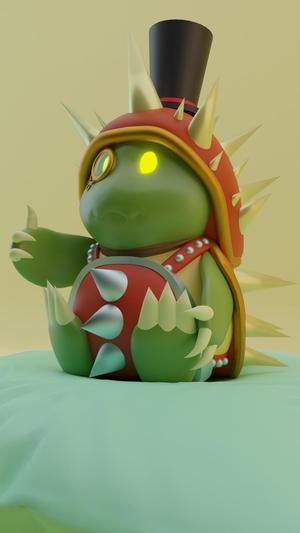 Rammus from league of legends