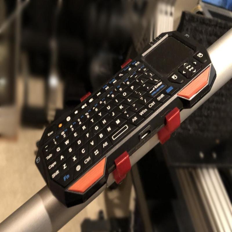 Keyboard Mount for Vasa Ergometer Kayak Paddle