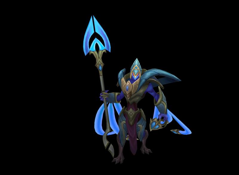 Galactic Azir League of Legends 3D print model