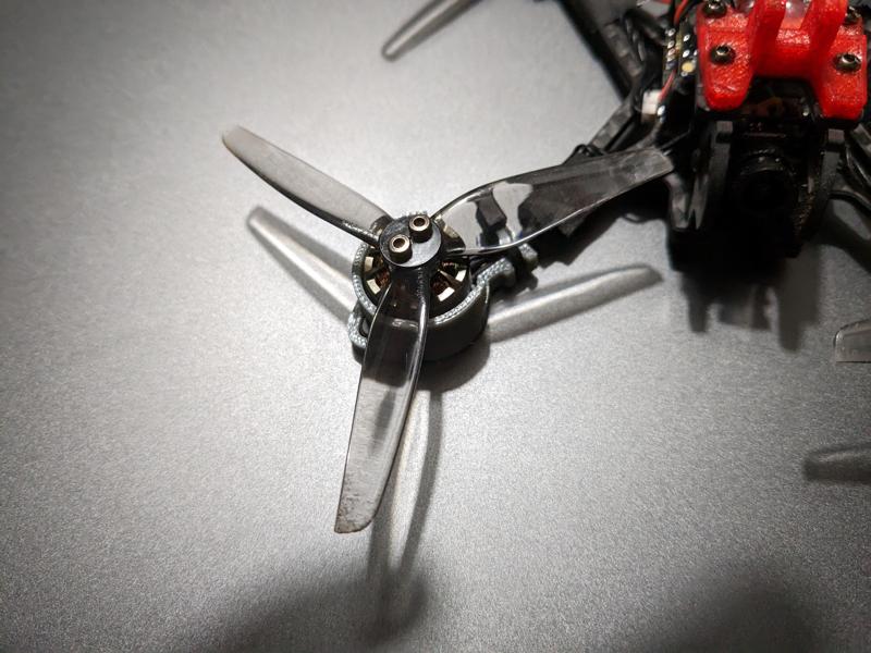 Crux35 motor protector/motor bumper