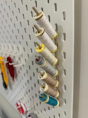 SKÅDIS Pegboard Gütermann Thread Holder