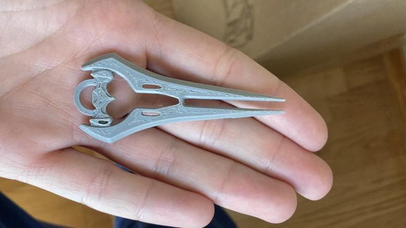 Halo Energy Sword Keychain