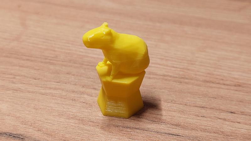 Capybara Figure for Prusa balance game